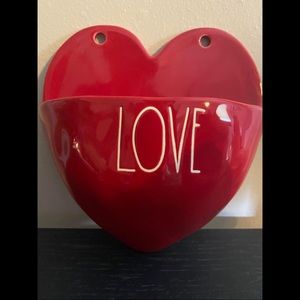 Love wall vase